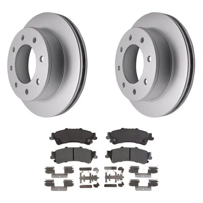 For Chevy Silverado 1500 HD 01-05 Brake Kit Element3 Plain Rear Brake Kit w - Image 1 of 4