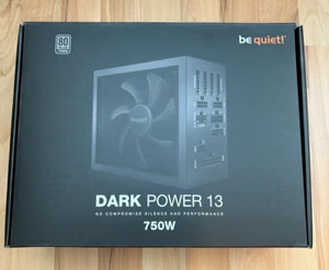 be quiet! DARK POWER 13 750W PC-Netzteil 80 PLUS Titanium - Photo 1/7