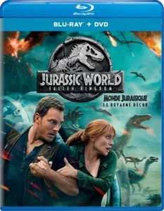New: Jurassic World: Fallen Kingdom Blu-Ray DVD - Imagen 1 de 1