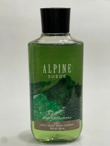 Bath & Body Works Alpine Suede 2 In 1 Hair + Body Wash For Men 10 fl oz / 295 ml - Picture 1 of 2
