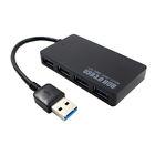 Practical Portable 4-Port USB 3.0 Hub USB Data Hub Laptop Tablet