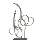 19.13 Inch Bird Sculpture - 14.75 Inches Wide By 4 Inches Deep - Decor -