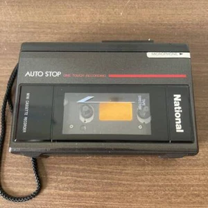 National Mini Cassette Recorder RQ-310 Walkman AUTO STOP Matsushita Electric JP - Picture 1 of 8