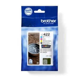Original Brother LC422 Value Pack Tintenpatrone für MFC J6940DW MFC J5340DW - Bild 1 von 1