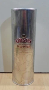URSUS ROTER VODKA ADVERTISIGN TIN CASE EMPTY - Picture 1 of 11