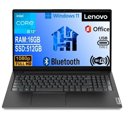 Notebook Lenovo Intel i5-13420H RAM:16GB SSD:512 W11P+ OFF 2024 - Immagine 1 di 4