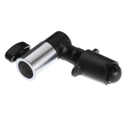 Soporte reflector plegable negro abrazadera de clip para soporte de luz de fondo de fotos Foto 1 de 4