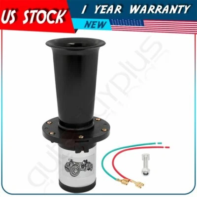 12V Negro Aooga Ooga Ahooga Antiguo Vintage Cuerno Coche Hot Stree Rod Para Coche SUV Foto 1 de 4