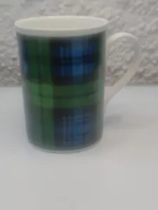 Black Watch Mug Cup Highland China Scotland 4 inches high free uk post And packn - Foto 1 di 24