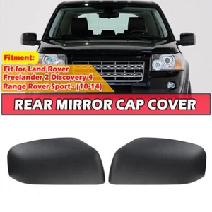 Matte Side Mirror Cover Cap for Land Rover Range Rover Sport LR2 LR4 2010-2014 - Bild 1 von 7