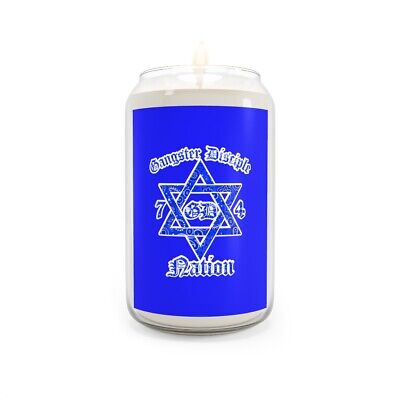Gangster Disciple Nation GD 74 Vanilla Scented Candle  • 56.50€