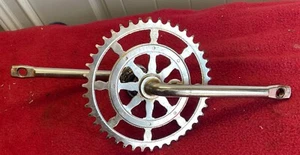 Vintage HUFFY Crank Arm 7" Sprocket 42 Tooth Cape Cod Cruiser - Picture 1 of 4