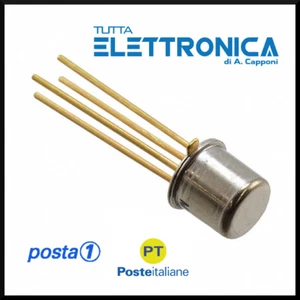 BFR99 Transistor Silicon Si-PNP 30V 0.05A 0.225W TO-72 case new old stock NOS - Imagen 1 de 1