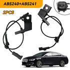 2PCS ABS Wheel Speed Sensor Front Left & Right For FORD FUSION 2013-2019 ABS241