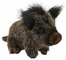 peluche cinghiale grande