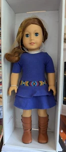 American Girl Saige Copeland 18" Doll Girl of The Year 2013 with pierced ears - Picture 1 of 7