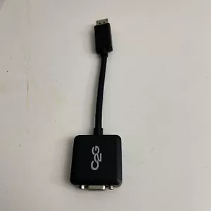 VGA To DisplayPort Video Adapter Converter 15 Pin - DP2VGA2 - Picture 1 of 3