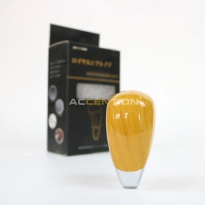 Full Wood Gear Shift Knob For Lexus Toyota Crown Alphard Vellfire Previa Estima - Picture 1 of 9
