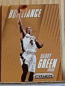 2013-14 Danny Green Brilliance Insert Panini Prizm Base