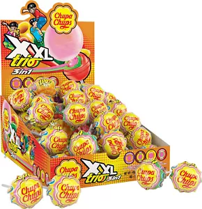98 Chupa Chups XXL Trío España Piruletas Candy Pops ENVÍO GRATUITO 48 ESTADOS - Imagen 1 de 6