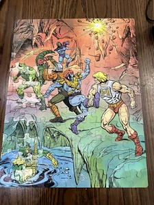 Rompecabezas He-Man 1984 "gratis para todos" 100 piezas completo-maestros del universo - Imagen 1 de 2
