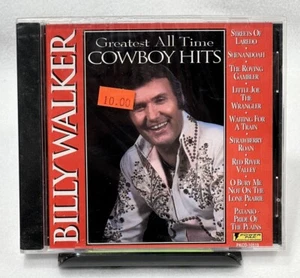 Billy Walker - Greatest All Time Cowboy Hits (CD, 1995, Power Pak) *NEW SEALED* - Picture 1 of 2