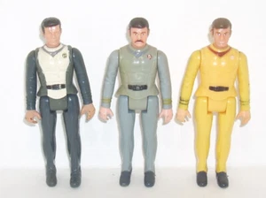 Star Trek Motion Picture Action Figures (LOT OF 3) Kirk Scotty Decker 1979 Mego - Picture 1 of 7