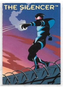 1993 Dynamic Creator's Universe #085 THE SILENCER  - Steve Rude - NM/Mint