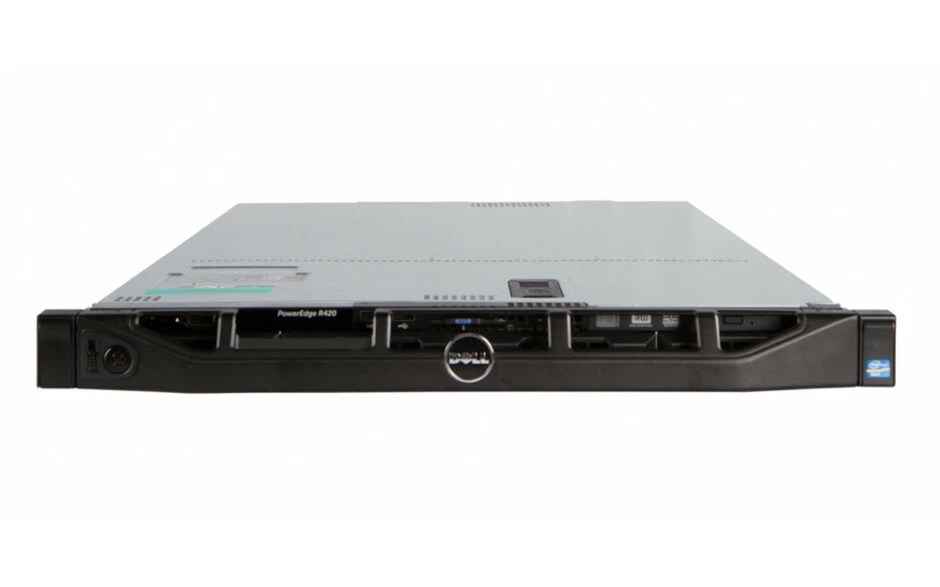 Dell PowerEdge R420 6-Core E5-2440 2.40GHz 16GB Ram 2x 3TB + 2x 146GB HDD Server - Image 1 of 1