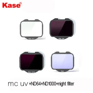 Kase Clip-In Filter kit UV/Neutral Night/ND64/ND1000 for Sony a9II a7R a7S a7 IV - Picture 1 of 9