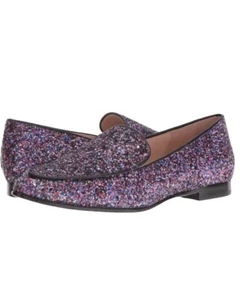 Kate Spade Calliope lila Multi-Glitzer-Halbschuhe Größe 9,5 M - Bild 1 von 4