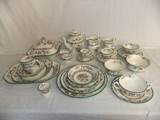 c4 Porcelain Spode Copeland - Chinese Rose - oriental style tableware - 5F2B