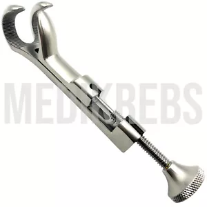 Mini morsetto osseo Lowmann 5"" - 13 cm strumento ortopedico in acciaio tedesco - Foto 1 di 2