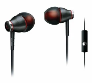 Philips SHE9005A/28 Zestaw słuchawkowy douszny do słuchawek izolujących szum Android z mikrofonem - Zdjęcie 1 z 2