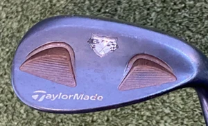 TaylorMade RAC TP Negro 58* Lob Wedge RH TM TP DG Cuña Acero (L8431) B=8 - Imagen 1 de 6