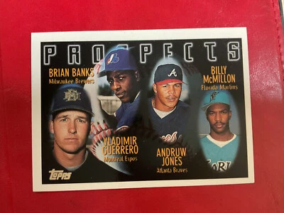 Vladimir Guerrero Topps Rookies's & inserts more "YOU PICK" Expos Angels Rangers - Image 1 of 4