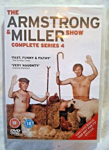 NEW & Sealed The Armstrong And Miller Show - Complete 4th Series (DVD, 2006) - Picture 1 of 2