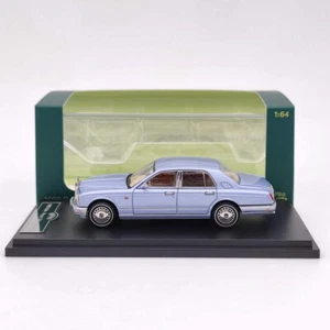 GFCC 1/64 Rolls Royce Silver Seraph 1998 Blue Diecast Model Car Collection