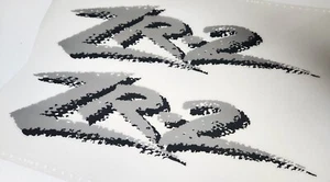 PAIR ZR2 decals stickers fits 2003-2005 S10 and Blazer TOP QUALITY - Picture 1 of 7