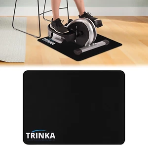 Non-Slip Workout Mat for under Desk Ellipticals, Ellipse Leg Exerciser Machine M - Picture 1 of 8