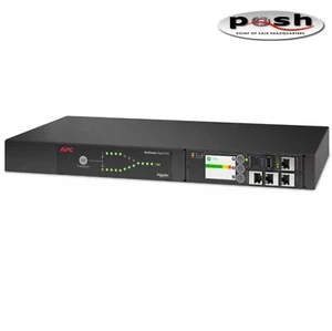 NEW - APC AP4450A Rack ATS 100/120V, 15A, 5-15P Inlet, (10) 5-15R Outlets - Afbeelding 1 van 2
