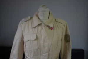 Kejo dünne Jacke hellbraun Damen Gr. 44 - Bild 1 von 4