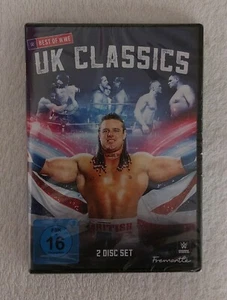 DVD Best of WWE U K Classics 2 Disc Set Wrestling Hulk Hogan The Rock Neu OVP - Bild 1 von 3