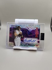 Sam Howell Rookie Auto!  2022 Wild Card Alumination #2/4! Commanders