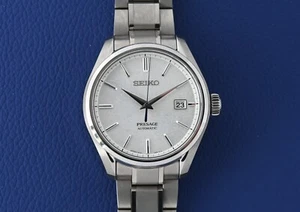Seiko Presage Titanium 41mm Baby Snowflake SARX055 Box Papers - Picture 1 of 7