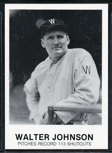 1984 Renata Galasso Sixth Series - #234 - Walter Johnson - Washington Senators - Picture 1 of 1