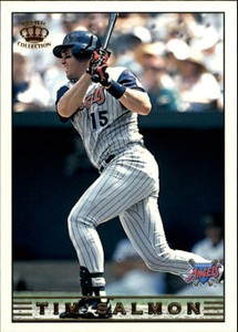 1999 Pacific Crown Collection Anaheim Angels Baseball Card #9 Tim Salmon