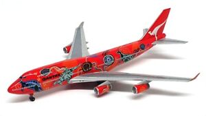 Dragon Wings 1/400 Scale 55100 - Boeing 747-438 Aircraft Quantis VH-OJB