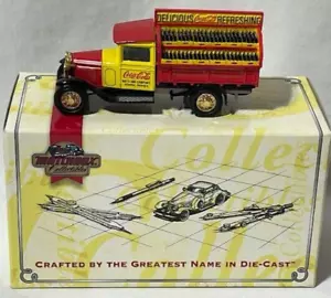 Matchbox Collectibles DINKY Coca Cola 1932 Ford AA Truck, YPC06-M, 1/43 - Picture 1 of 6