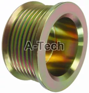Alternator Pulley 7 Groove 2002-03 Dodge Ram 1500 2500 3500 02-03 Durango Denso - Picture 1 of 4